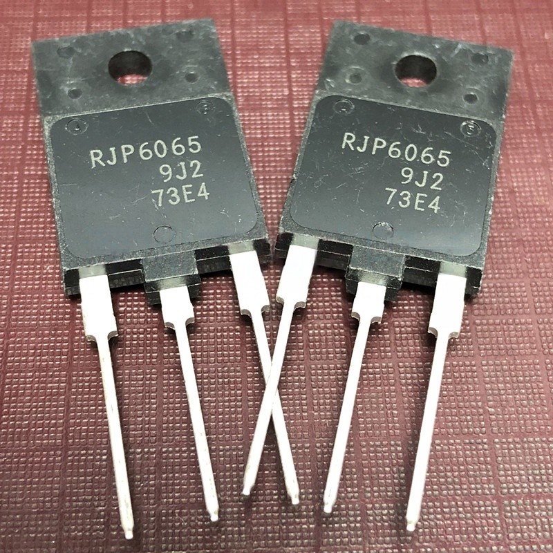 ((1 ชิ้น) ชิ้นส่วนอิเล็กทรอนิกส์ RJP6065 คลังสินค้าพร้อม MOS Power Field Effect Tube TO-220F/TO-3PF 