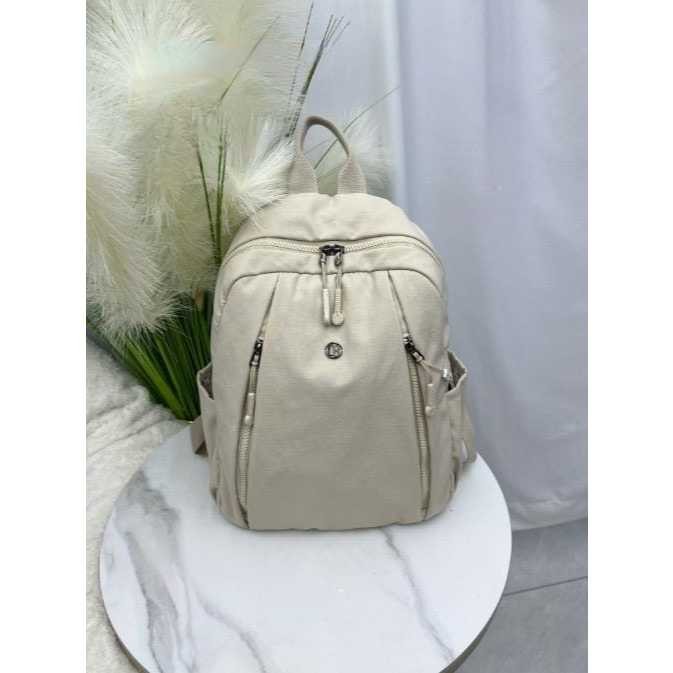 MUT_SHOP CHIBAO - School Backpack 0630-SF Plain Canvas Backpack