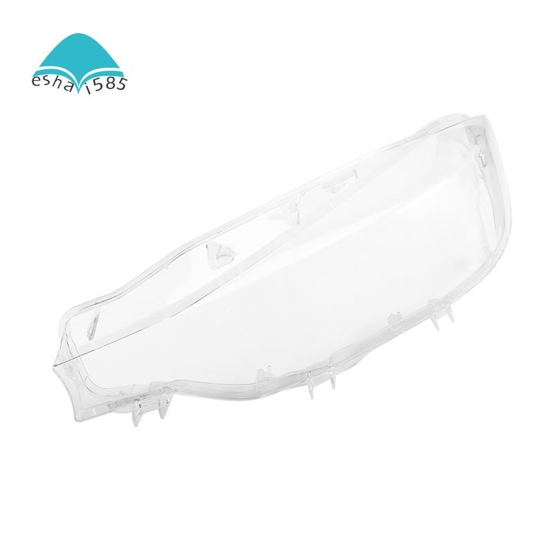 Eshai585 ฝาครอบไฟหน้าสําหรับ 3 Series F35 F30 โคมไฟเลนส์ไฟหน้าสําหรับเลนส์โปร่งใสฝาครอบซ้าย