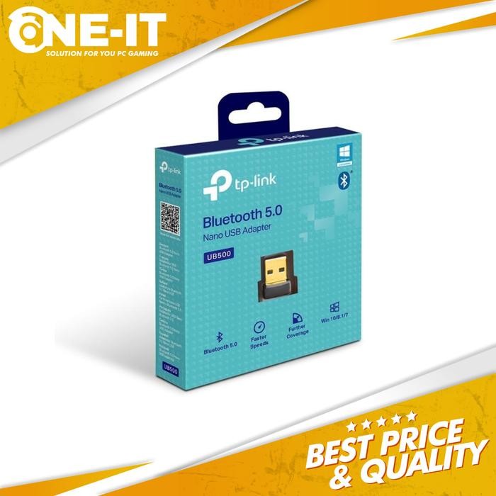 TP-LINK UB500 BLUETOOTH 5.0 NANO USB ADAPTER สําหรับเดสก์ท็อปแล็ปท็อป Dongle