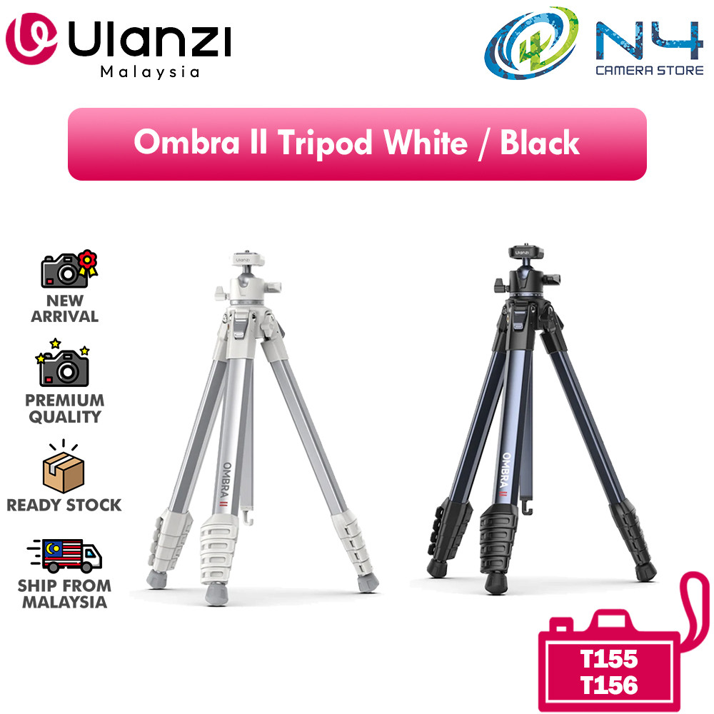 ขาตั้งกล้อง Ulanzi Ombra II (T155) สีขาว / (T156) สีดํา