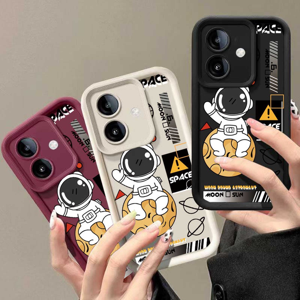 เคสโทรศัพท์สําหรับRealme Note 60 60Xหมายเหตุ 50 Turboทนทานเคสกันกระแทกกันฝุ่นK03