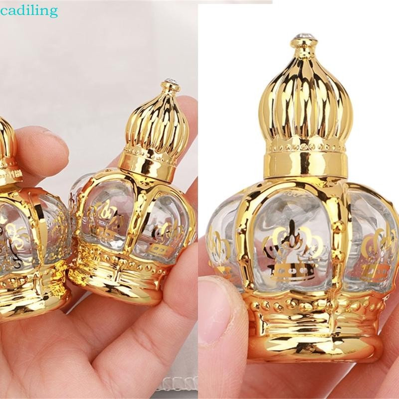 Cadiling 15ml น้ําหอมวินเทจขวดลูกกลิ้งขวดเก็บขวดเปล่า