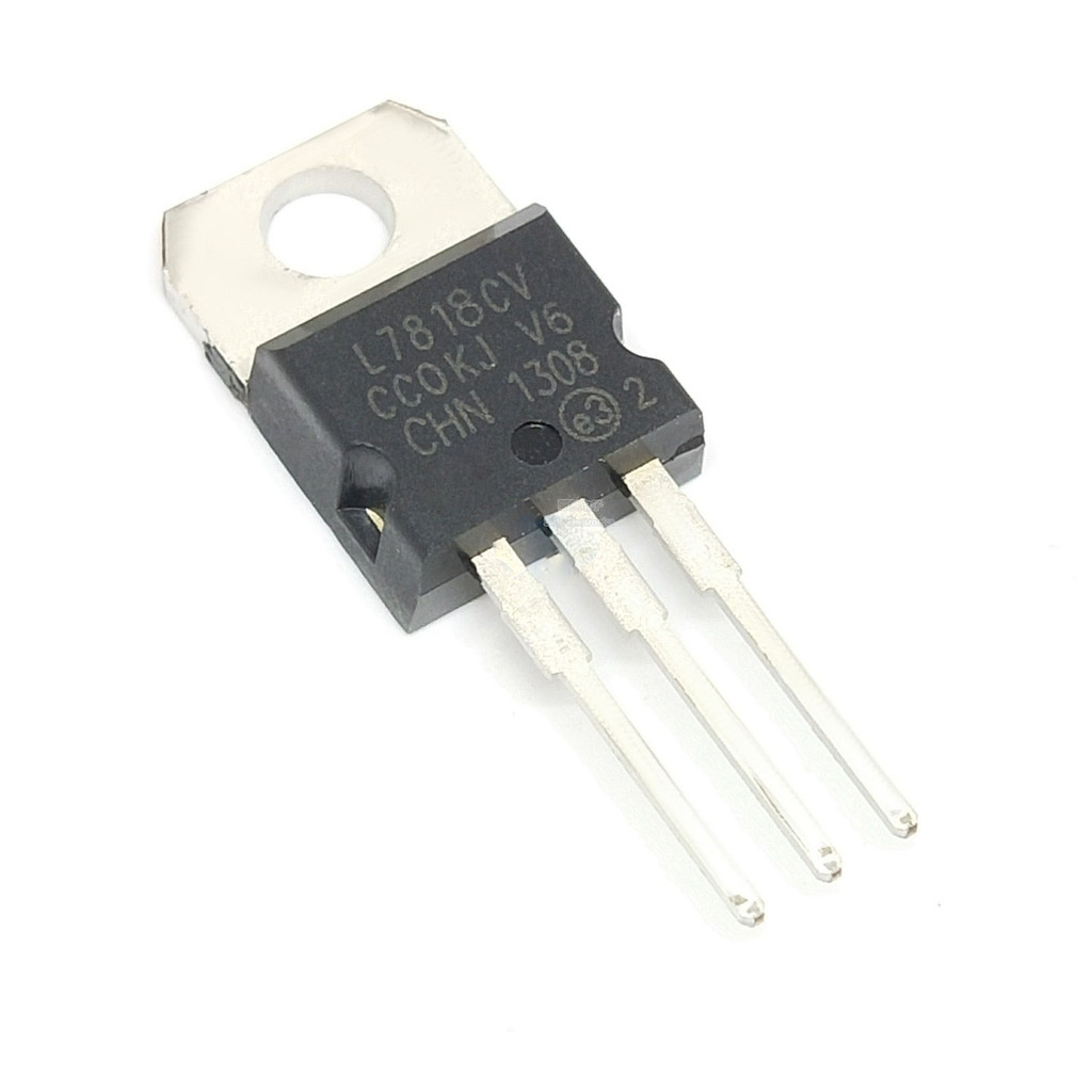 L7818CV ยี่ห้อใหม่ของแท้สามสิ้นสุดแรงดันไฟฟ้าหลอด/ตัวควบคุมแรงดันไฟฟ้า + 18V TO-220 L7818