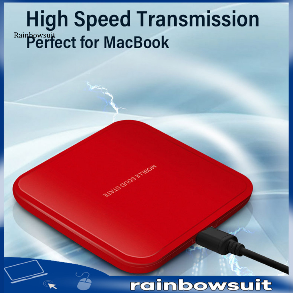 [RB] ไดรฟ์ภายนอกความจุขนาดใหญ่ Ultra-fast Type-c Ssd ฮาร์ดไดรฟ์ภายนอก 1-64tb สําหรับช้อปปิ้งอีคอมเมิ