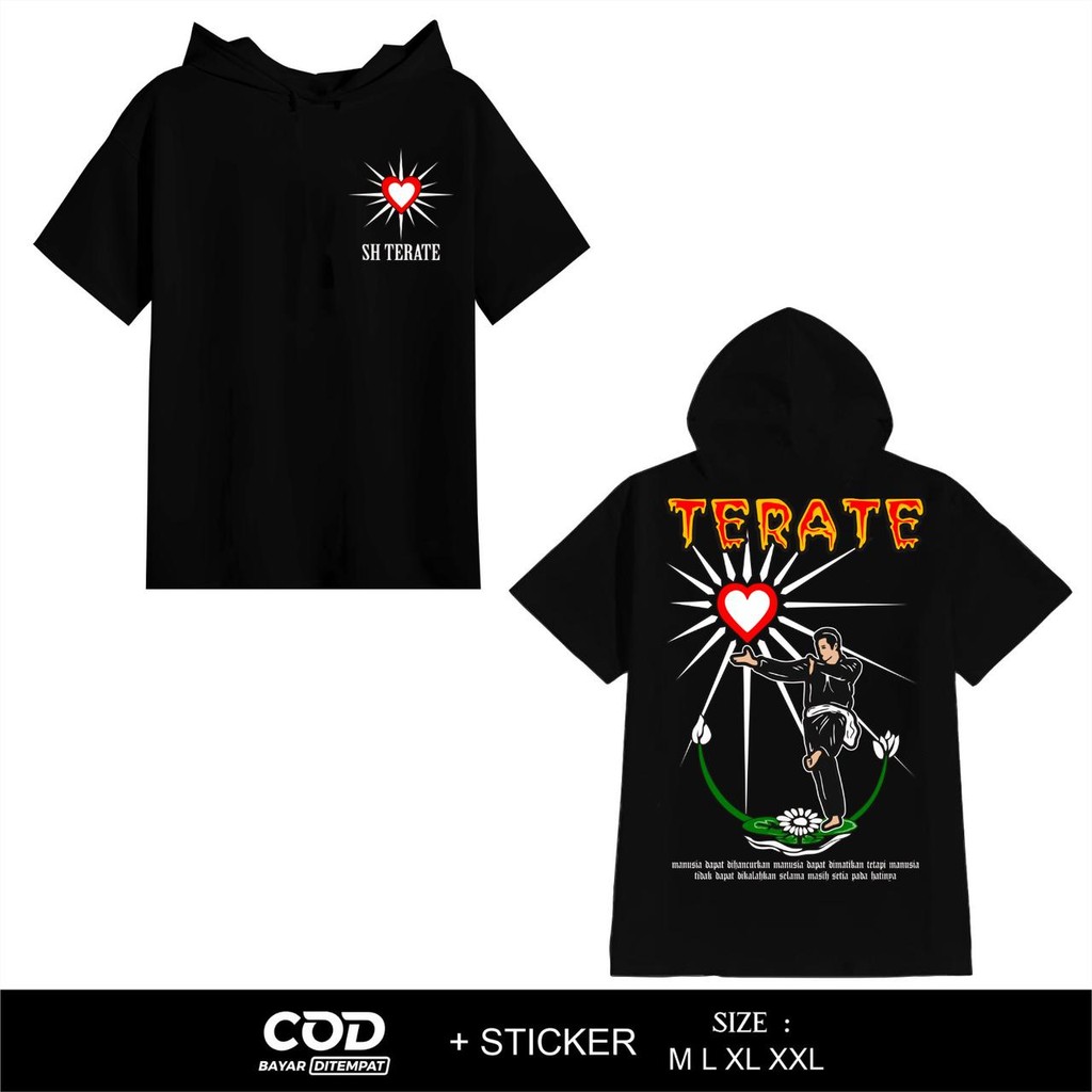 Ts Hoodie PSHT SH Terate DTF Screen Printing BY ASYAWIL_STORE21