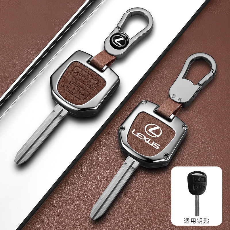 เหมาะสําหรับแบบเก่า lexus lexus rx330 is200 ES300 IS400 แผ่นตรง lexus ฝาครอบโลหะ