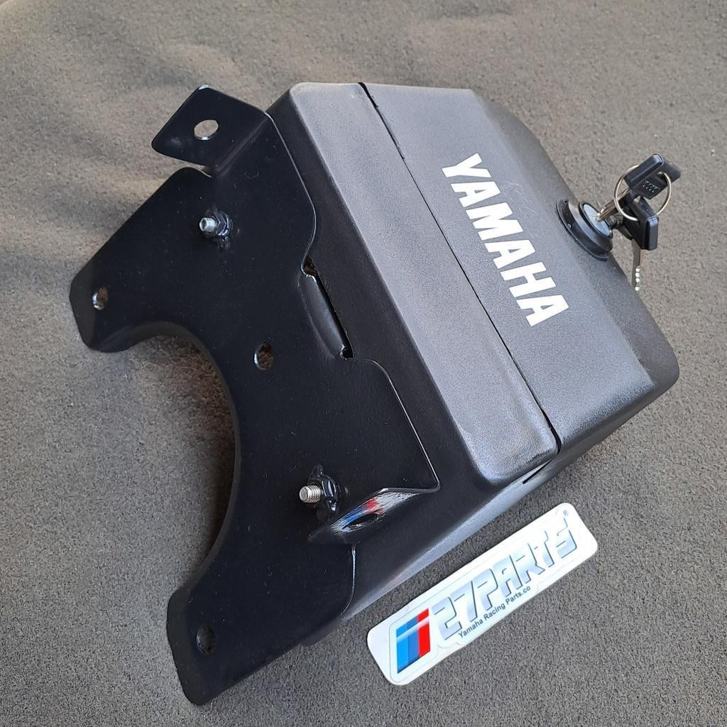 TOOLBOX RX KING SET MOUNT + KEY AND STICKER YAMAHA TOOLBOX FULLSET RX KING