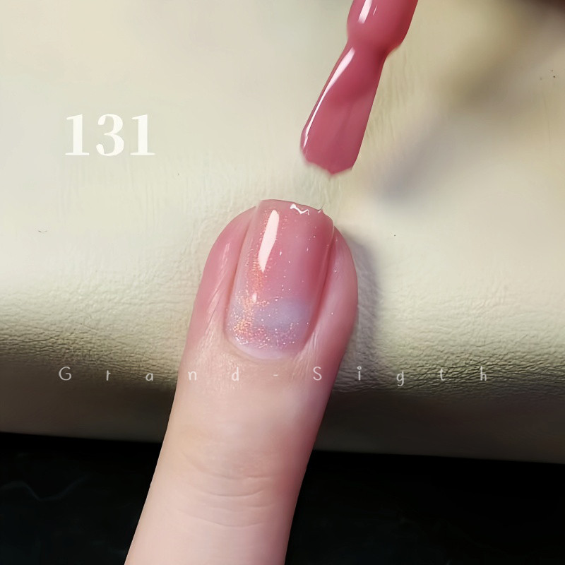 ออมเบรออโรร่าชมพู  Two-moons ของแท้ ยาทาเล็บสูตรพรีเมียม ไร้กลิ่น แห่งไว ลอกได้ ไม่ต้องอบ ขนาด10ml*1