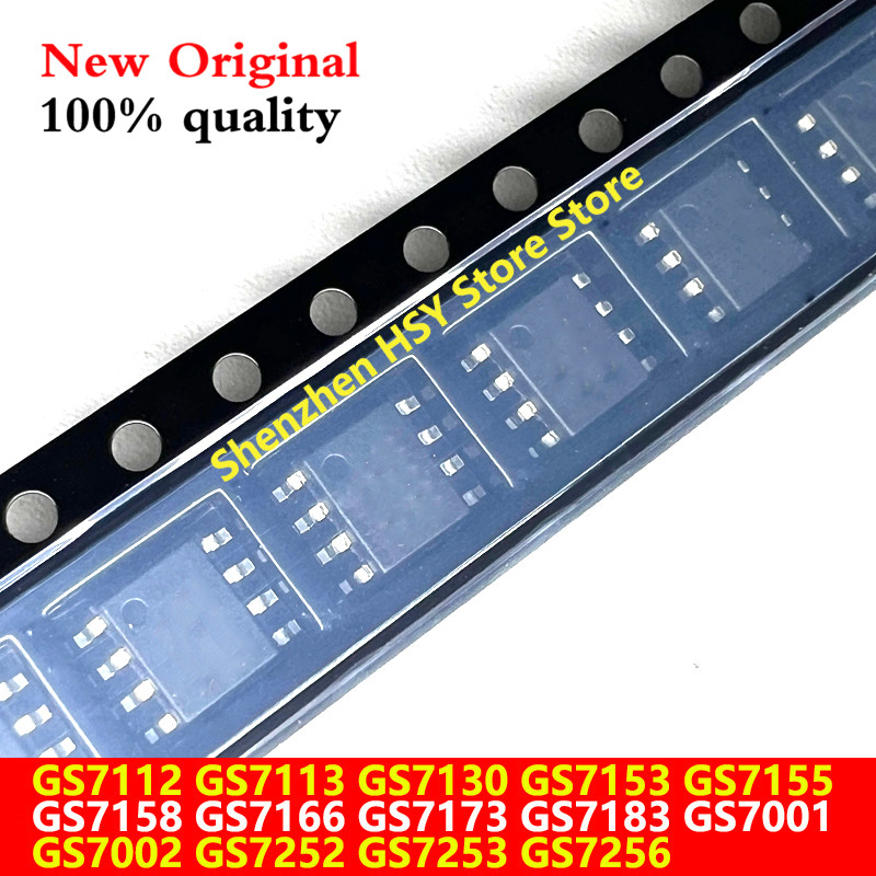 (5 ชิ้น) 100% ใหม่ GS7112 GS7113 GS7130 GS7153 GS7155 GS7158 GS7166 GS7173 GS7183 GS7001 GS7002 GS72