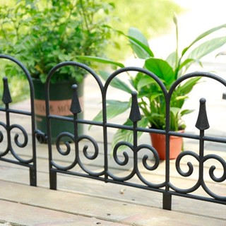 รั้วพลาสติก รั้วตกแต่งสวน สไตล์ยุโรป สําหรับตกแต่งสวน ติดตั้…