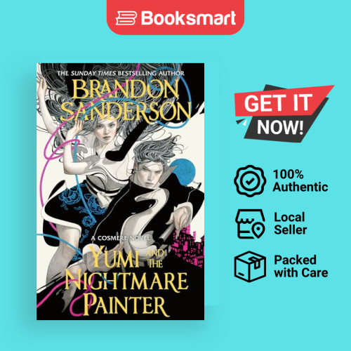 จิตรกร Yumi and the Nightmare โดย Brandon Sanderson ปกอ่อน Orio 9781399613453