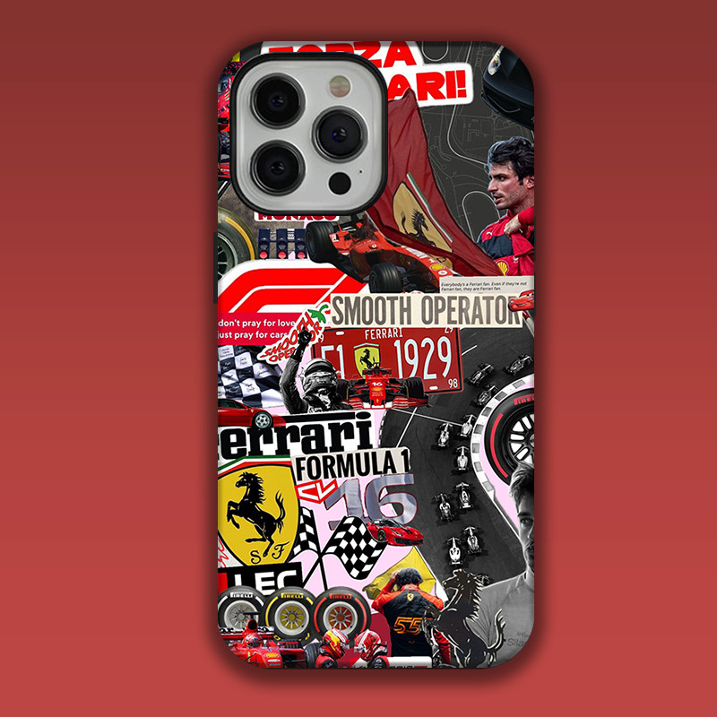 F12025 รถแข่ง Leclair Tefo Temple Fleet เคสโทรศัพท์ iphone