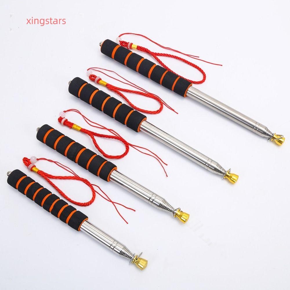 XINGSTARS 1.6/2/2.5/ Telescopic Flag Pole PPT Presentation Flags Windsock 1.6/2/2.5/ มือถือ Windsock
