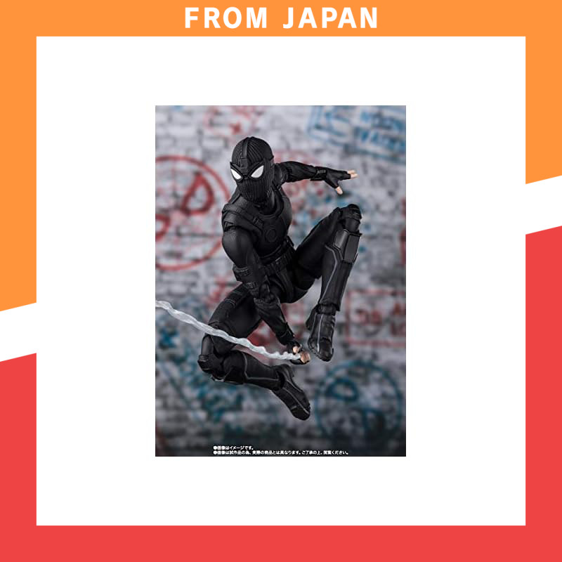 BANDAI S.H.Figuarts Spider-Man Stealth Suit (Spider-Man: Far From Home)