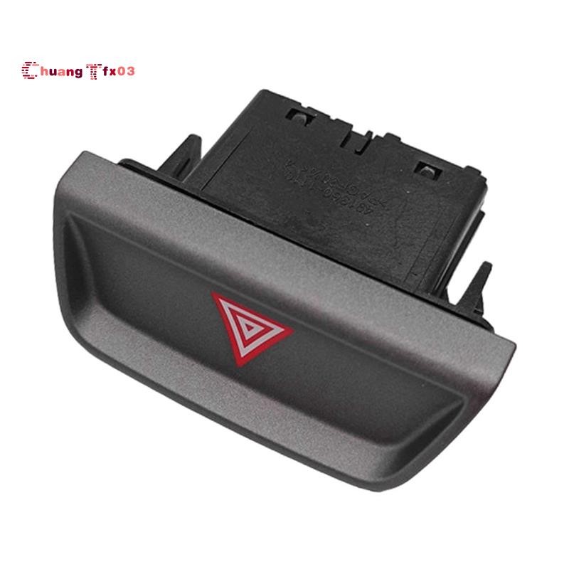 Chuangtfx03Automobile สวิตช์ไฟฉุกเฉินสีดําสวิตช์แฟลชคู่สําหรับ 2010-2014 93790-3W020 937903W020 อะไห