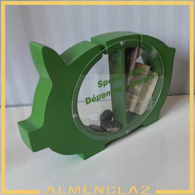 กระปุกออมสิน Ideal Decor Creative for Kids Cute Coin Money Saving Box