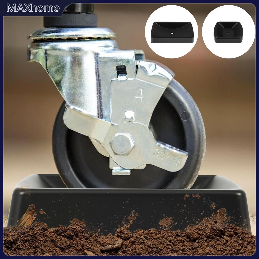 Caravanture Jockey Wheel Chock Unbreakable Heavy Duty เหมาะสําหรับรถพ่วงคาราวาน SHOPTKC0675