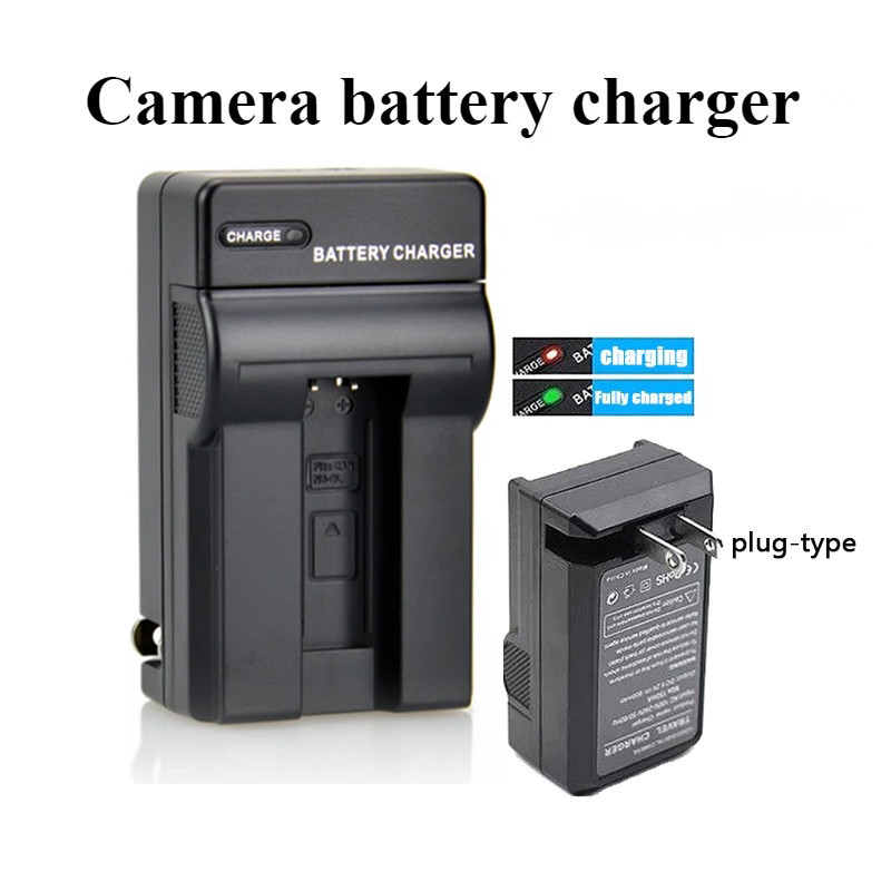 เหมาะสําหรับ Nikon EN-EL5/EN-EL8/EN-EL10/EN-EL11/EN-EL12/EN-EL19(เฉพาะชาร์จไม่มีแบตเตอรี่)