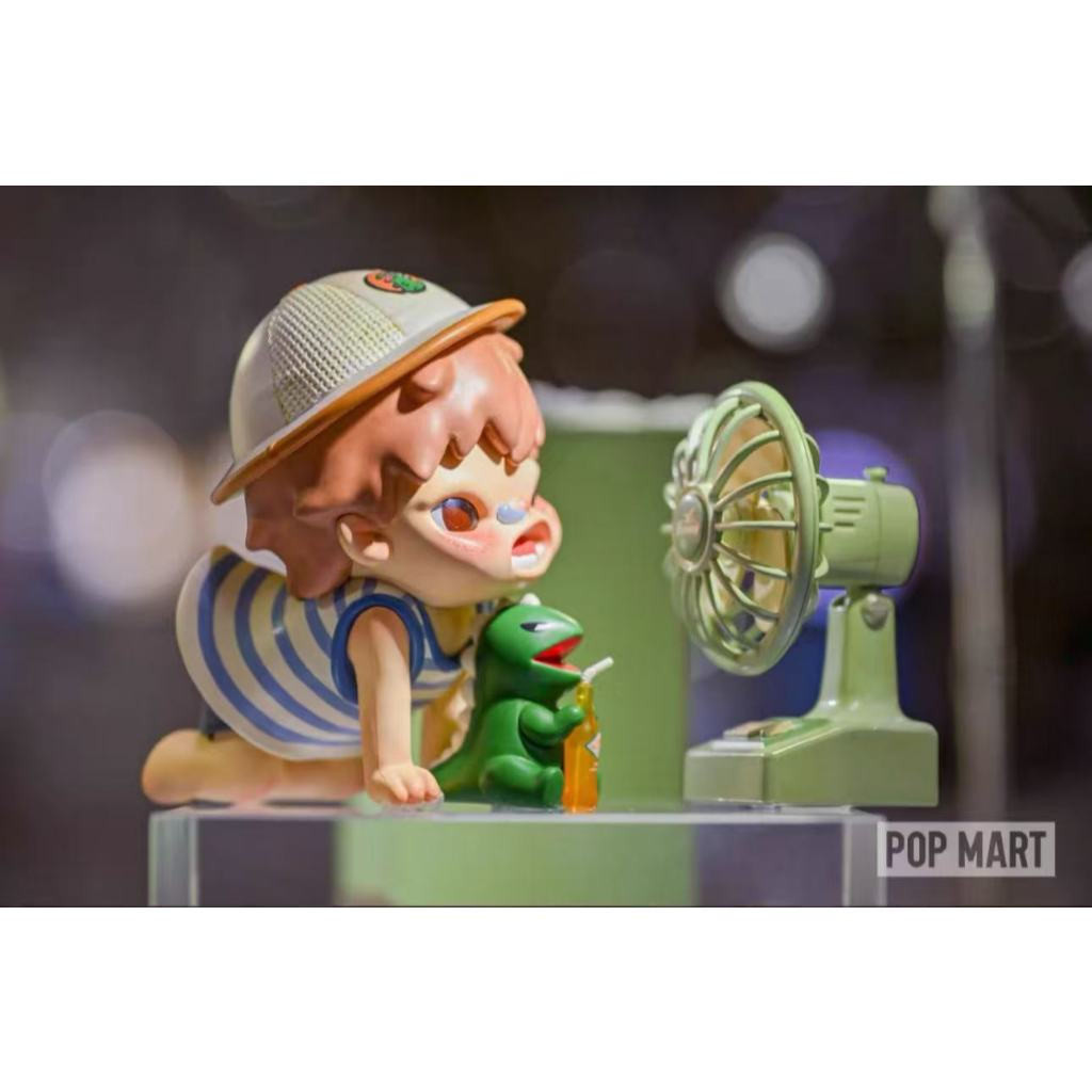 Beijing Pts Exhibition Hirono Limited Lift Blowing Midsummer Toy Collection