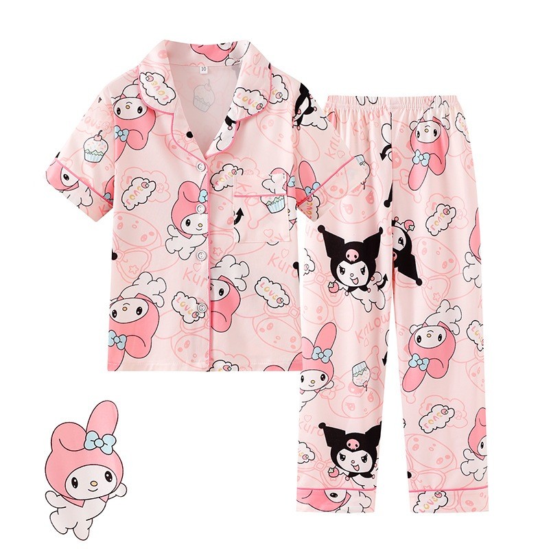 GONDANGSTORE sanrio 1004 ชุดนอนเด็ก