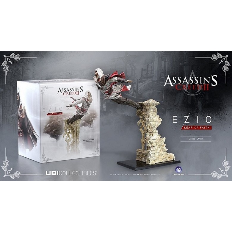 SG SELLER Assassins Creed The Leap of Belief รูป Ezio Collection Trilogy Limited สินค้า Ezio หน้าอก 