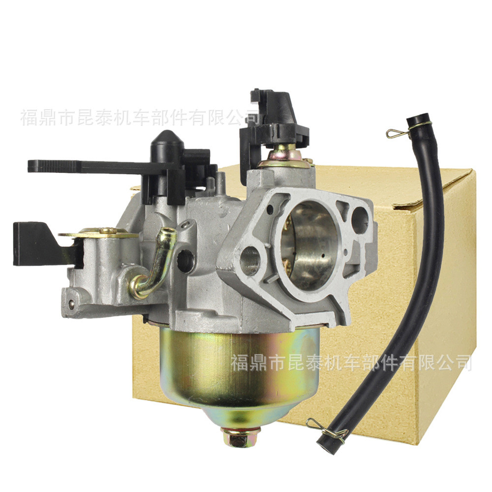 13H ปั๊มน้ําเครื่องยนต์เบนซิน 6.5KW คาร์บูเรเตอร์ 16100-ZF6-V01 สําหรับ 188F GX270 GX390