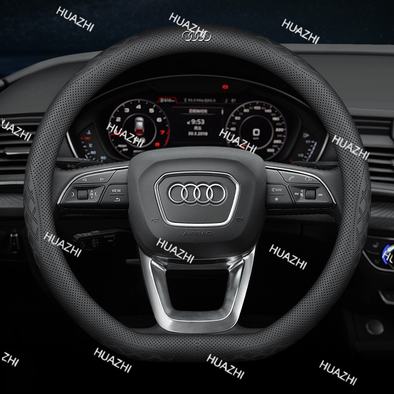 YY ใหม่รายการพวงมาลัยรถสําหรับ Audi Sline A1 A3 A4 A5 A6 A7 A8 Q2 Q3 Q5 Q7 Q8 R8 S4 S3 S5 S6 S8 TT 2