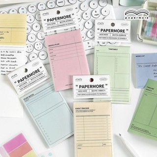 PaperMore Starlight Non-Negative Note Paper พับ Retro ข้อควา…