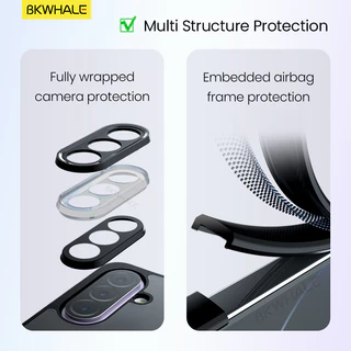 SAMSUNG BKWHALE 360° หมุนแม่เหล็กยึดเคสโทรศัพท์สําหรับSamsung Galaxy A57 A37 A17 A07 A56 A36 A26 A16 A06 A55 A54 A35 A34 A25 A24 A15 A14 M55 M06 M16 M36 F56 F16 F16 กรณี