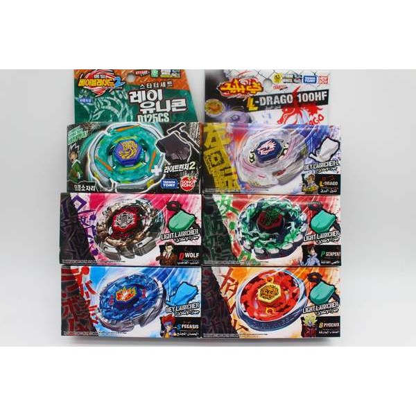 เบลเบลด x bayblade x TAKARA TOMY Battle Beyblade Steel Battle Spirit Storm Pegasus Thunder Dragon Bu