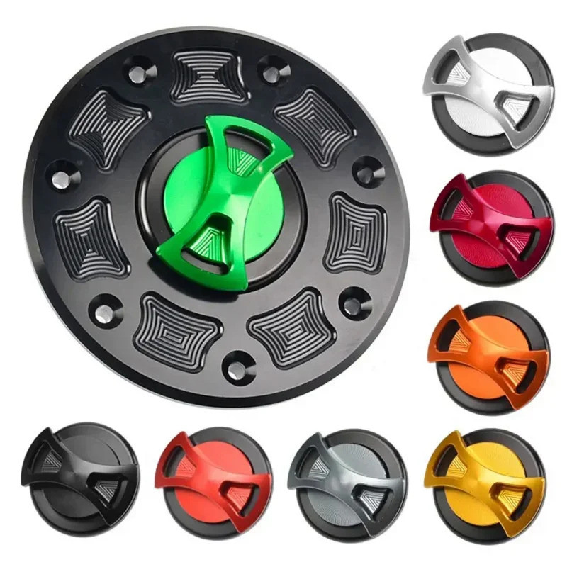 CNC การใช้ถังสําหรับ Kawasaki ZX-11 ZXR-400 GPZ500 GPZ500S NINJA 250R 250 EX250 GPZ250 GPX250 ZXR-25