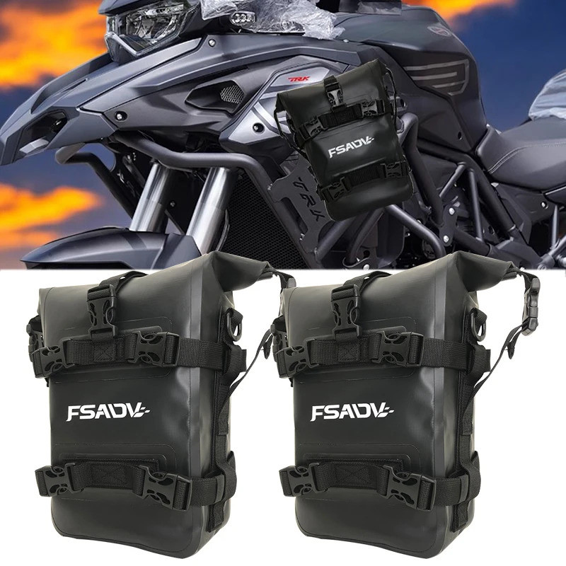 GF For Benelli TRK502 TRK 502 X TRK 502X TRK502X BJ500GSA 2021-2023 Motorcycle Frame Crash Bars Wate