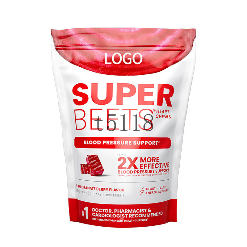 ข้อเสนอพิเศษของแท้ Nutrition Beetroot Gummy BEETSIRONGUMMIES