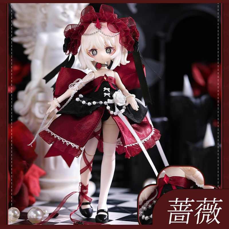 พร้อมสต็อก สินค้าใหม่ ของแท้ meki meki Creation Heart Mystery Box 12 คะแนน bjd Action Figure เครื่องประดับของเล่นตุ๊กตารูปของขวัญวันเกิด