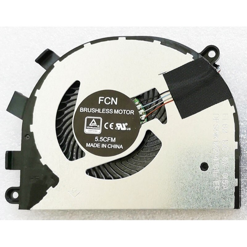 แล็ปท็อปพัดลมระบายความร้อน cpu cooler หม้อน้ําสําหรับ Dell Inspiron 5584 15-5584 Latitude 3400 3500 