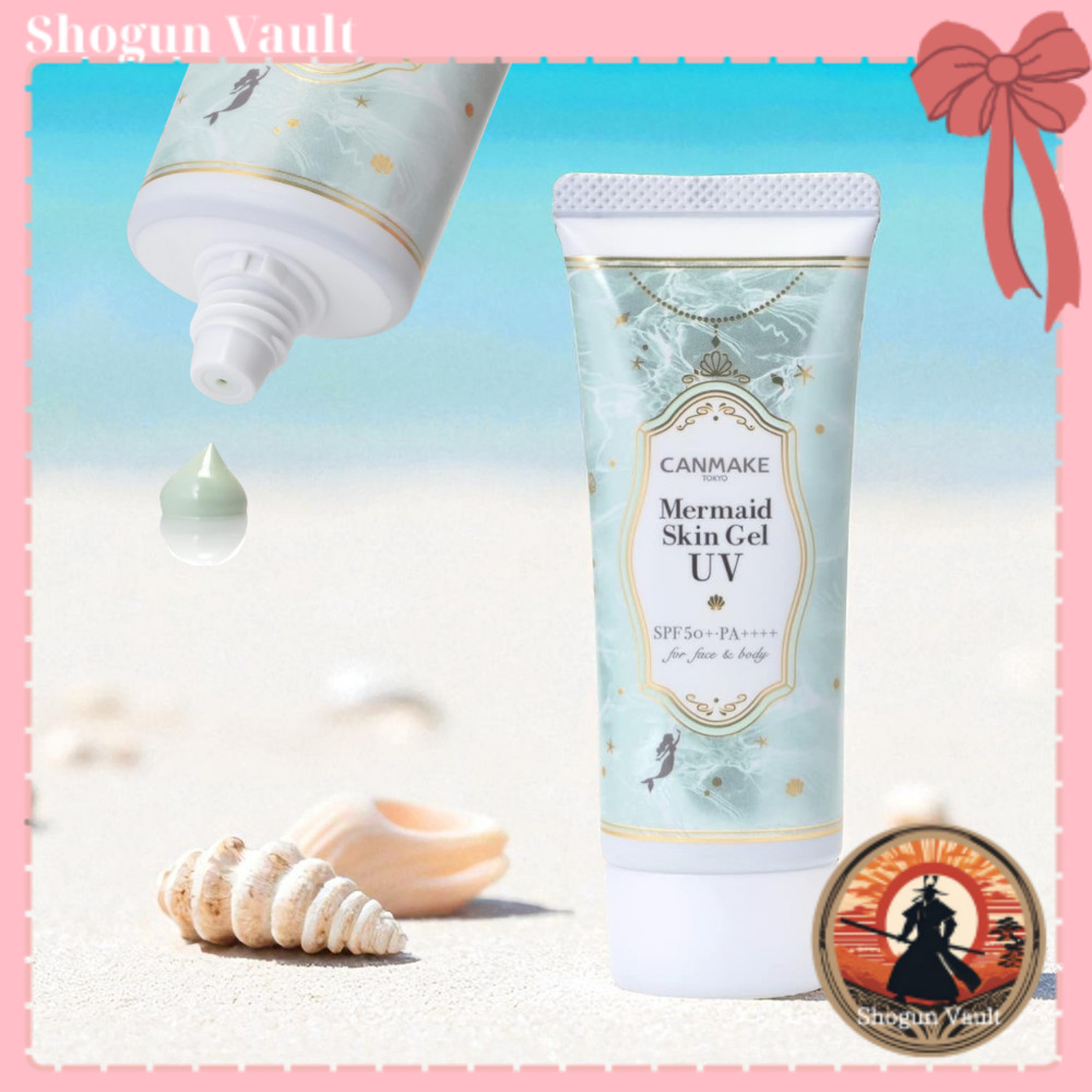 CANMAKE Mermaid Skin Gel UV SPF50+ PA++++ (กันแดดเจลสูตรบางเบา)