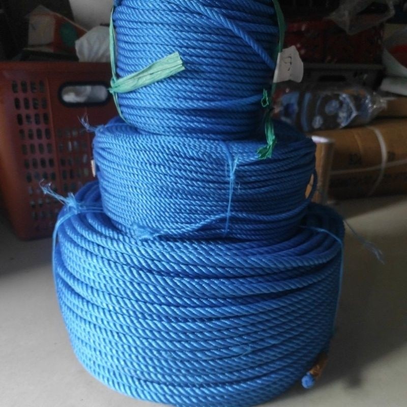 ARYAJAYA [RETAIL] TAMPAR ROPE Meter ขนาด 5mm 6mm 7mm 8mm 10mm