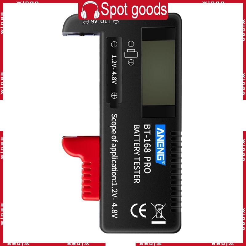 WIN Tester Universal Checker สําหรับ AAA CD 1 2-4 8V เซลล์