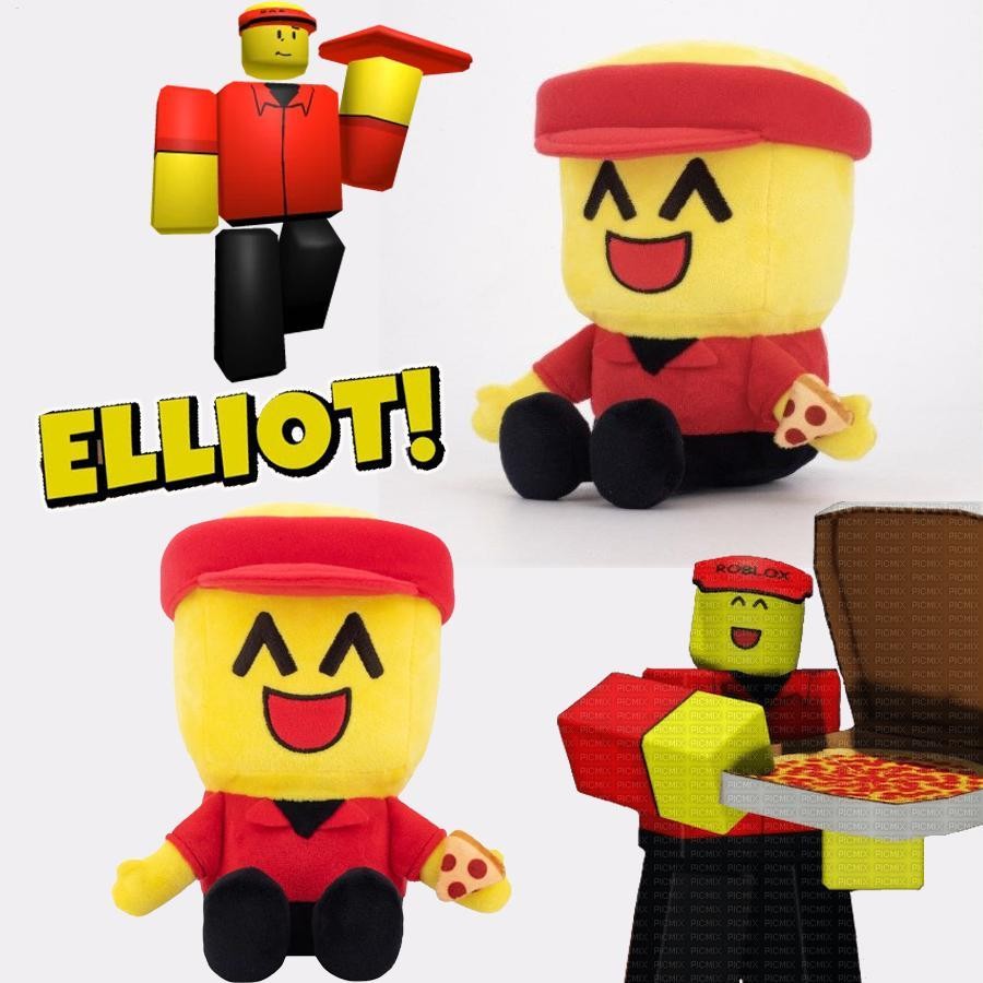 Forsaken Chance Elliot ของเล่นตุ๊กตาพิซซ่า Boy ตุ๊กตาตุ๊กตา Forsaken เกมอุปกรณ์ต่อพ่วงเด็กของขวัญวัน