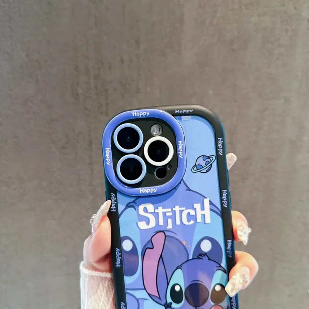 เคสไอโฟน การ์ตูนสติทช์ สำหรับ IPhone 14 15 Plus 6 7 6S 8 13 11 12 14 15 PRO MAX XR MAX 6SPlus 7Plus 8Plus 14Plus 15Plus - รูปที่ 2