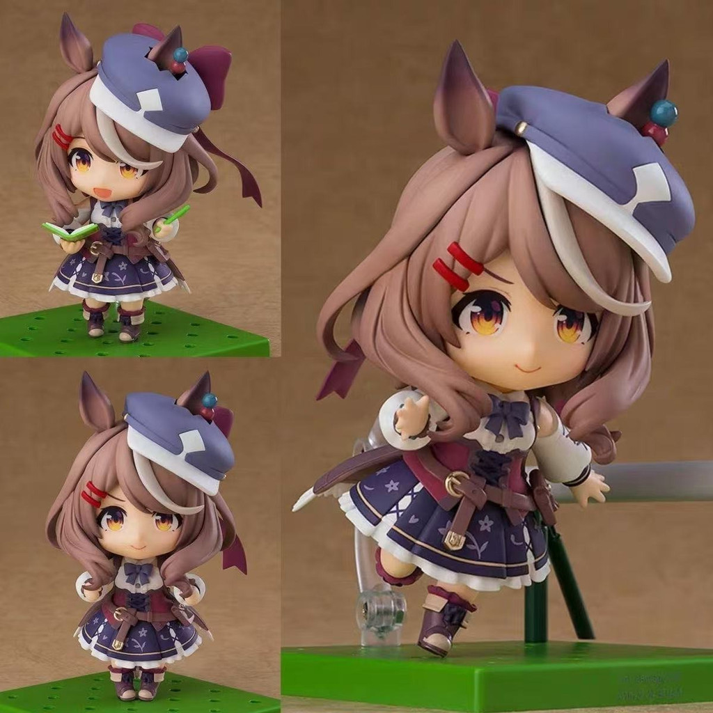 Mambo Action Figure Uma Musume สวย Derby Nendoroid Tokai Teio Gold เรือ Mejiro McQueen Action Figure
