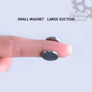 แม่เหล็กทรงกลม แม่เหล็กแรงสูง เหล็กดูด DIY Magnet 10 ตัวเลือก กลม คุณภาพสูง วงกลม