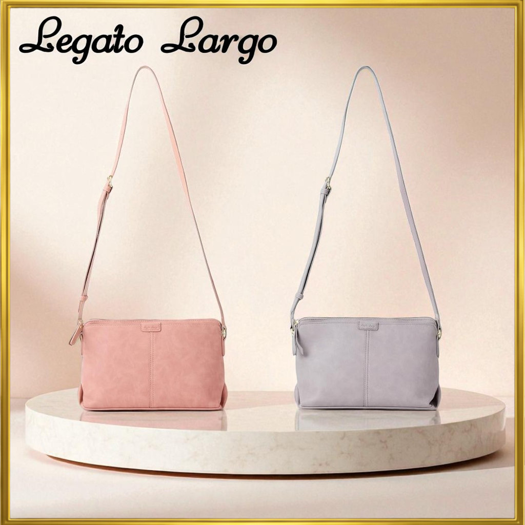 [Legato Largo] Neon Nostalgic Shoulder Bag