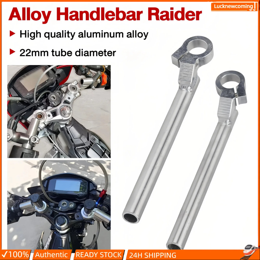 Alloy Handle Bar รถจักรยานยนต์ Naked Handle Bar Raider 150 Carb/R150 Fi/Xrm/Rs 125/Rs 150/Rs 125/W12
