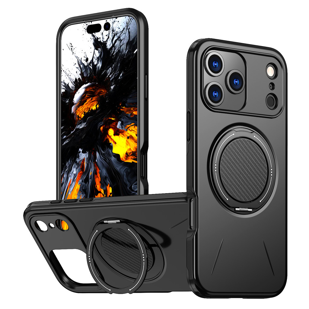 Magnetic เคสชาร์จไร้สายเคสโทรศัพท์สําหรับ iPhone 17 16 15 14 13 12 11 Pro Max Plus Air