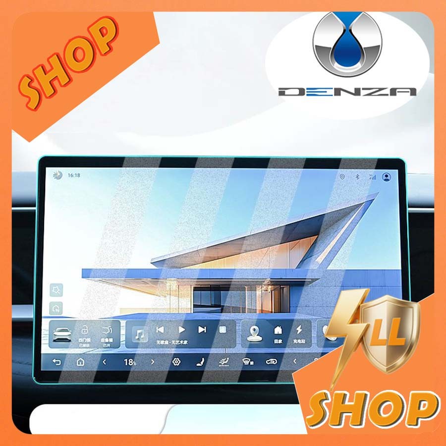 [พร้อม] DENZA D9 ป้องกันหน้าจอรถฟิล์มนิรภัย BYD DENZA Body Kit ตกแต่งรถ BYD D9 EV รถอุปกรณ์เสริม ZLV