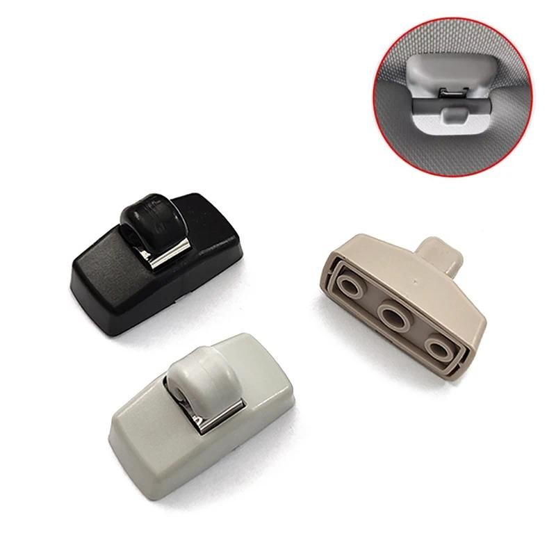 1 PC Sun Visor Hook คลิปยึดแขวนสําหรับกอล์ฟ 4 GTI VW Bora IV Jetta A4 Passat B5 B6 Polo 9N Beetle Sk