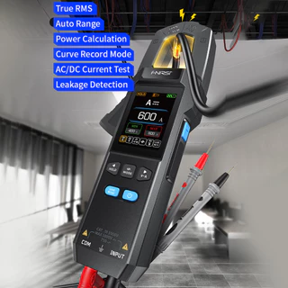 XINYI FNIRSI DMC-100 มิเตอร์หนีบอัจฉริยะ แม่นยำสูง ปรับอัตโนมัติ