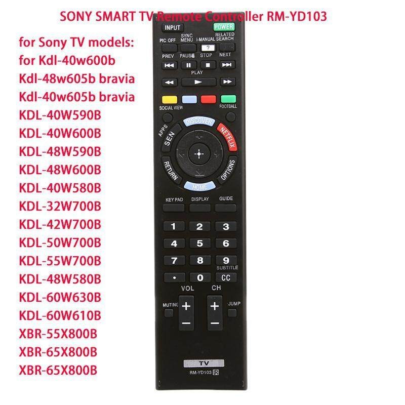 ใหม่เปลี่ยนรีโมทสําหรับ Universal Sony RM-YD103 ใหม่ทีวีรีโมทคอนโทรล bravia TV Sony RM-YD103 RM-YD10